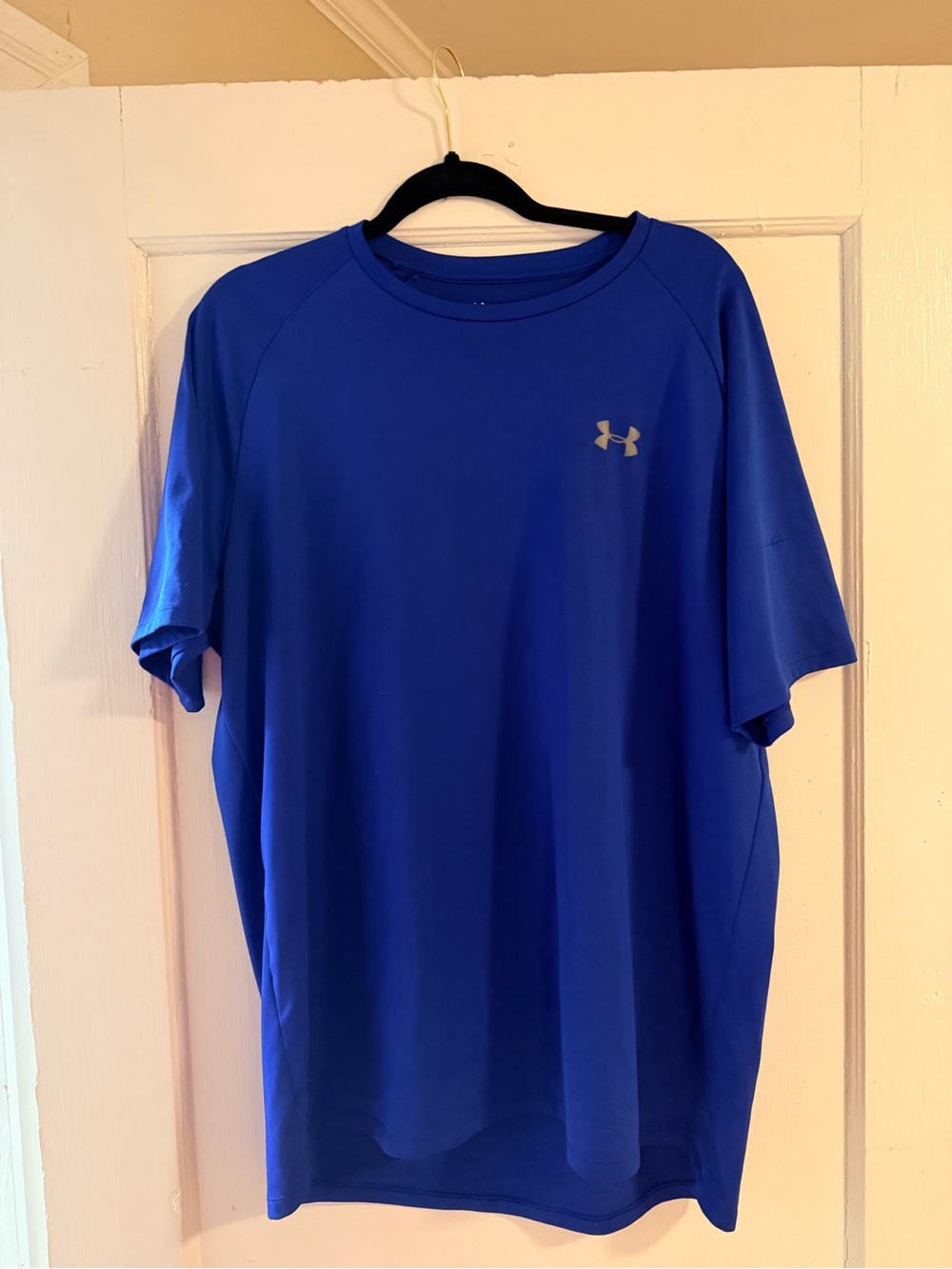💙🏃‍♂️ Under Armour Tech Tee | Royal Blue Performance Shirt | XL Tall